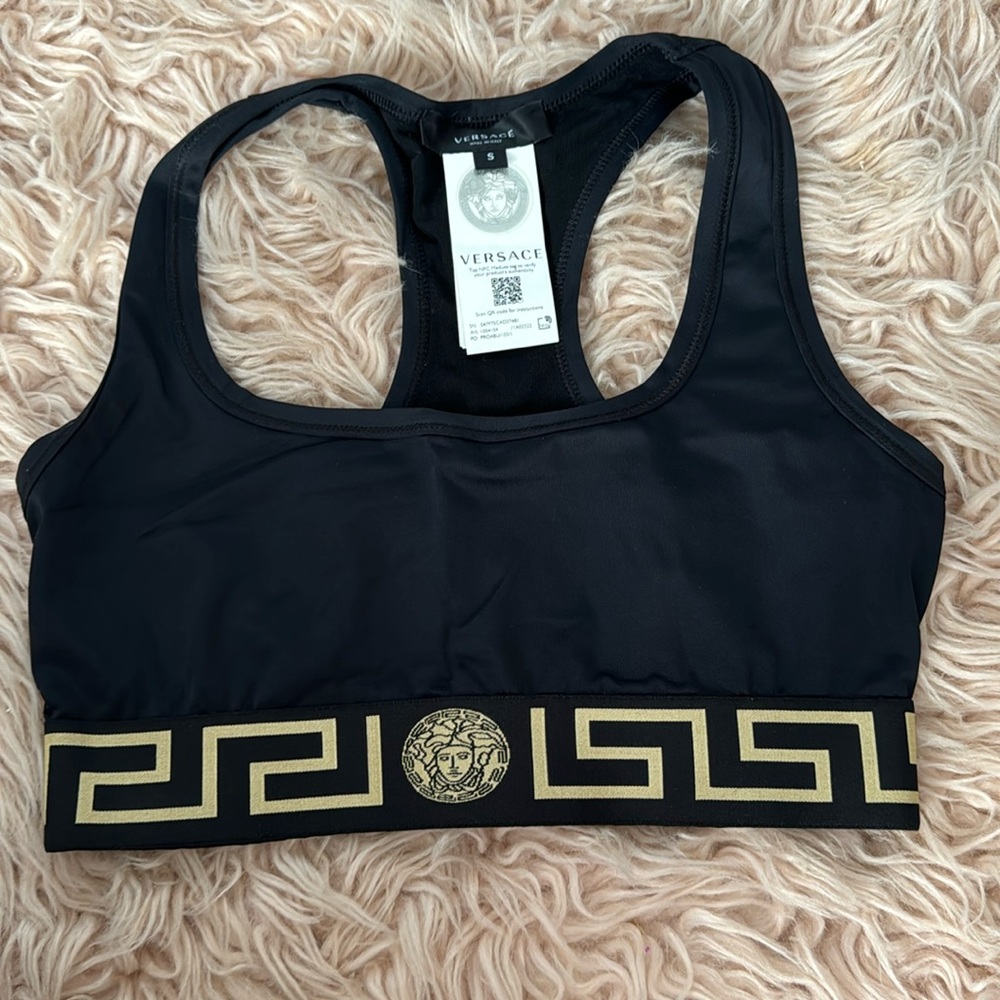 VERSACE ICONIC MEDUSA SPORTS BRA